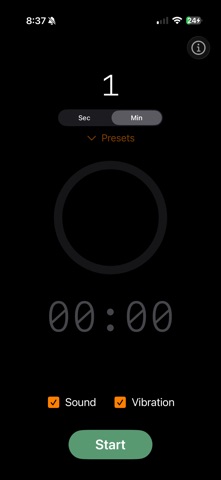 RecurringTimer Screenshot 1 of 3