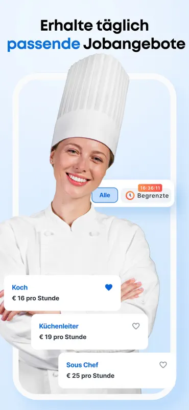 Jooble － Jobsuche & Jobbörse screenshot 6 of 7