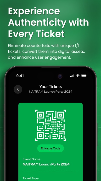 NAITRAM: Fan-centric Tickets screenshot-8