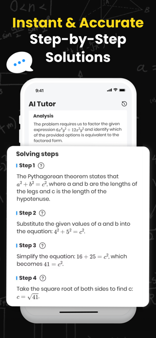 Uknow.AI: Homework&Math Solver Screenshot 2 of 6