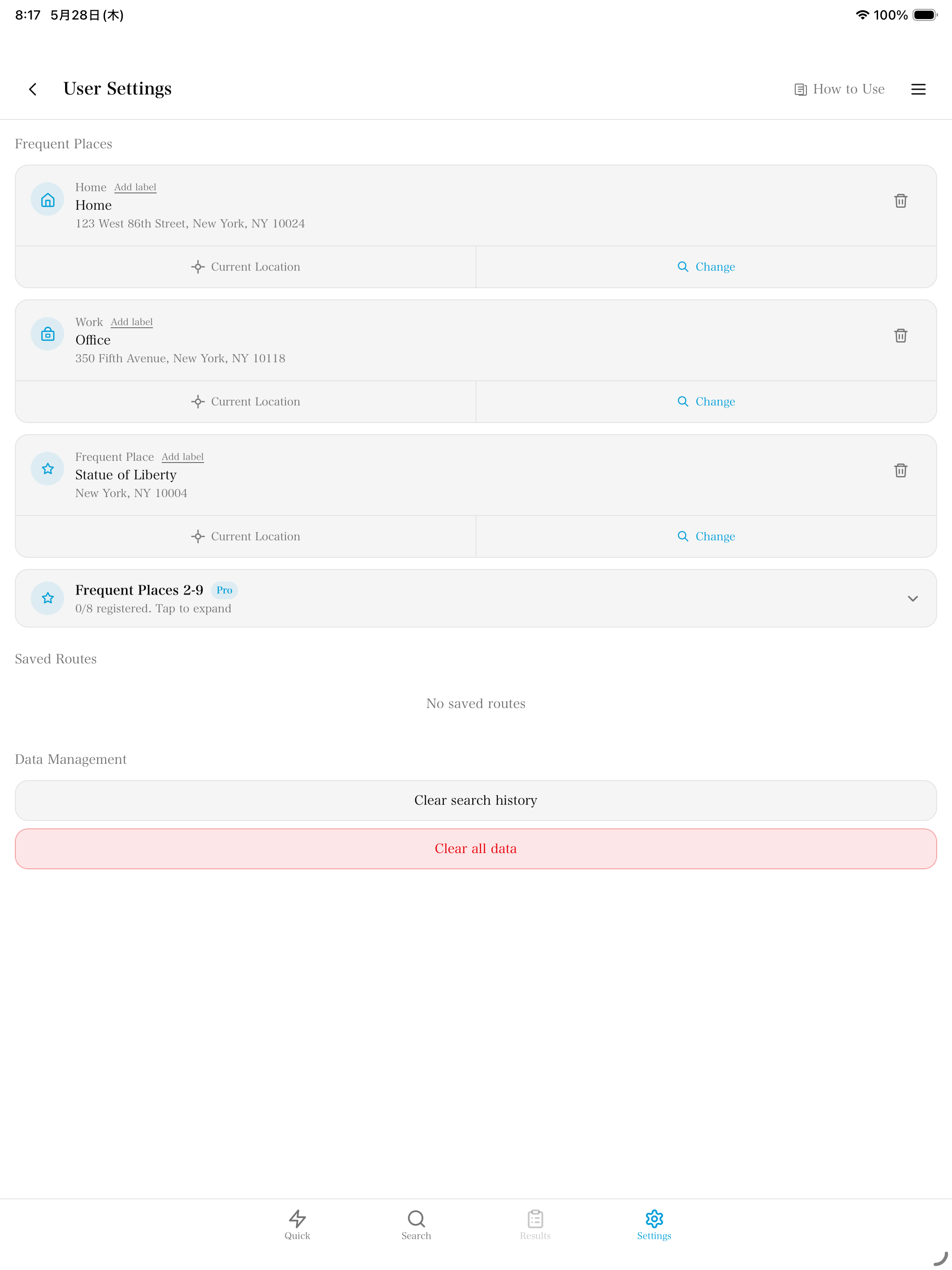 Go(od)Route - Route Optimizer screenshot 11