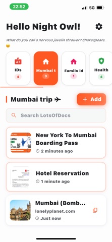 LotsOfDocs screenshot