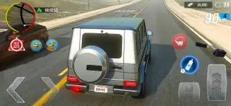 City Driving Car Drifting Star screenshot 5