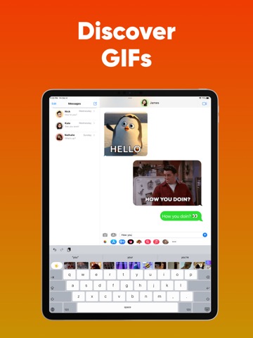 Gif Predict — Emoji Keyboardのおすすめ画像2