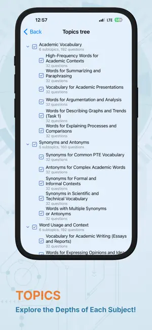PTE Vocabulary Accelerator screenshot 2