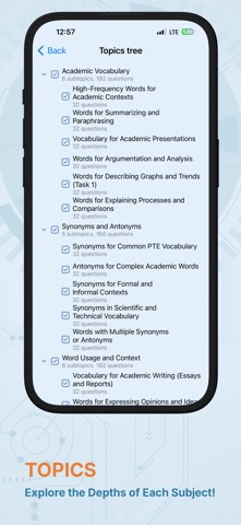 PTE Vocabulary Accelerator Screenshot 2 of 6