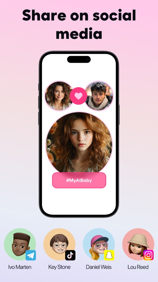 #5. Baby AI Generator • Face Maker (iOS) By: Gigo Gokadze