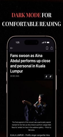 Sinar Daily- Malaysia News iPhone screenshot