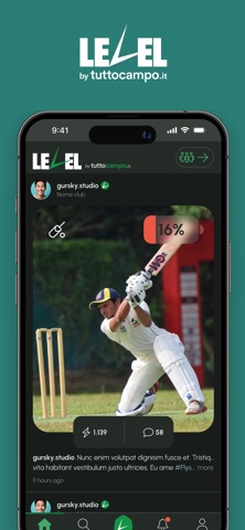 My Sports Level screenshot