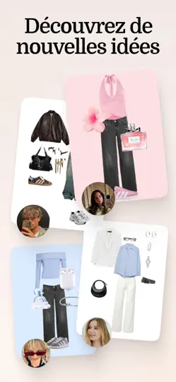 Capture d'écran de Fits – Closet & Outfit Maker sur iPhone 4
