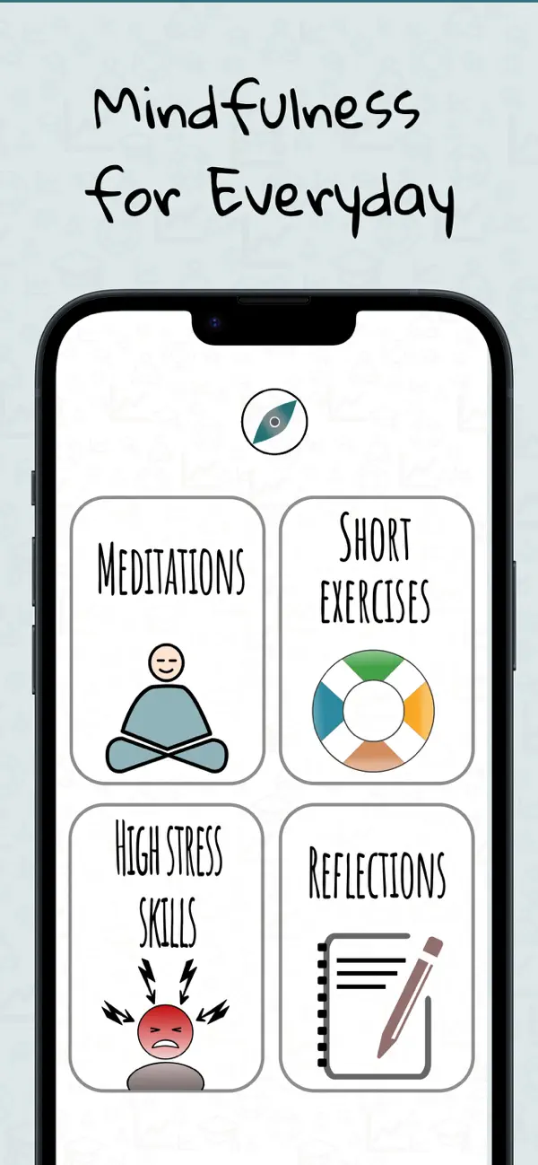 Screenshot #2 pour Mindfulness2go: calm presence