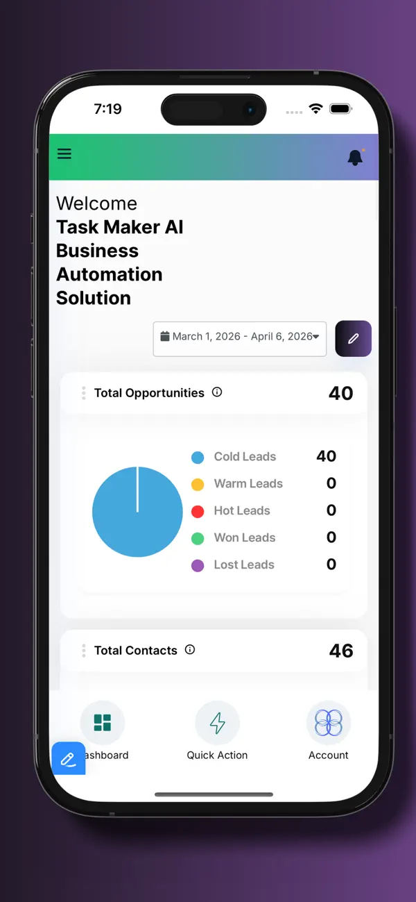 #2. TaskMaker AI (iOS) بواسطة: MyAppz.AI