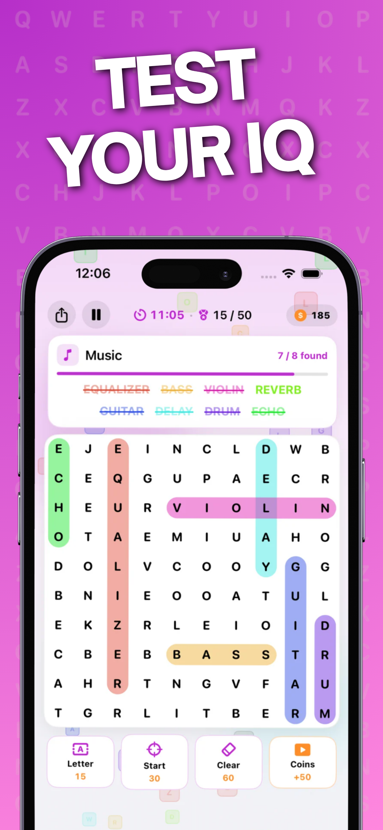 WordQuest: Word Search Puzzles screenshot 5