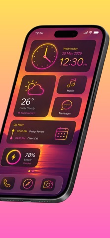Theme+ App Widgets and Themes Screenshot 2 of 8