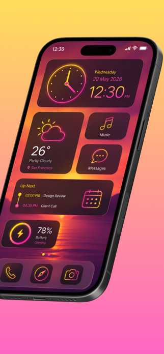 Theme+ App Widgets and Themes Screenshot 2 of 8
