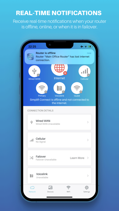 Simplifi Connect Screenshot