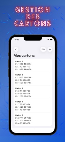 Loto Bingo screenshot