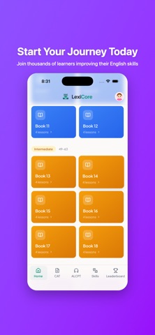 ALCPT CAT Practice – LexiCore Screenshot 7 of 10