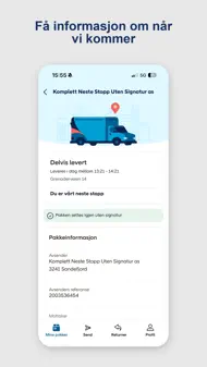 PostNord Norge iphone bilder 1