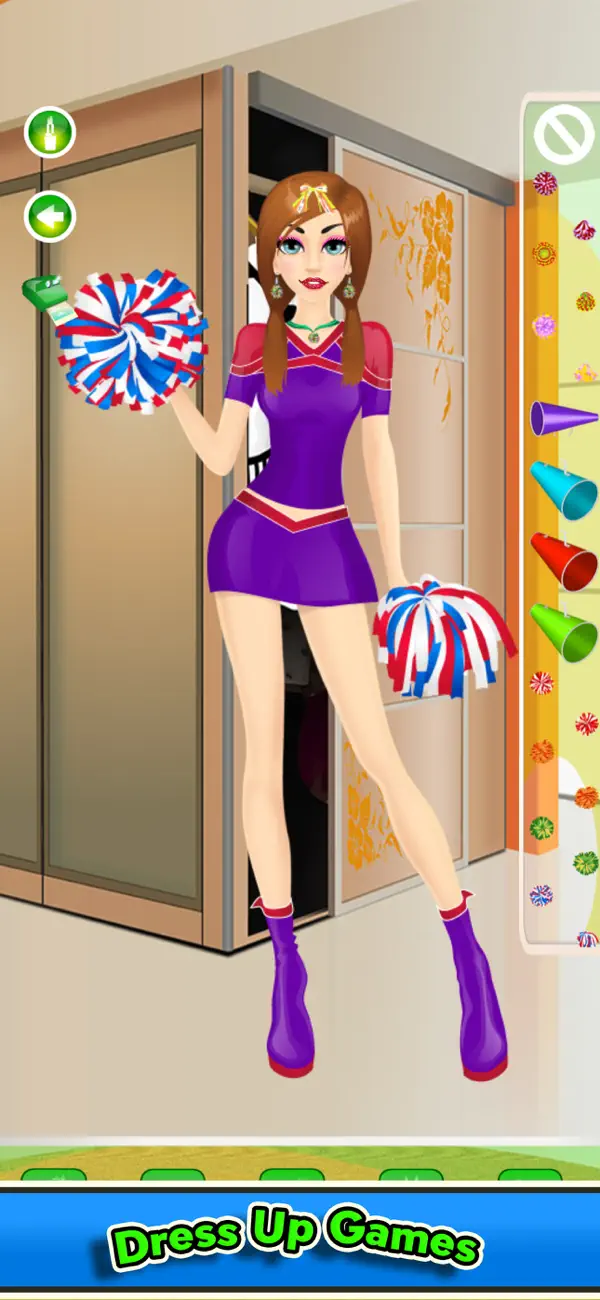 Screenshot #1 pour Cheerleader Makeover