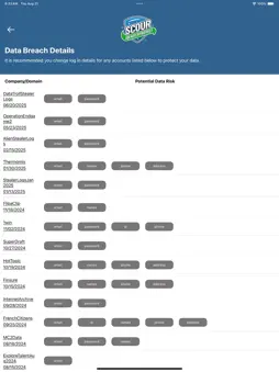 scour.com screenshot 14