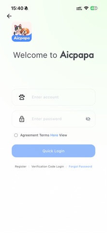 Aicpapa screenshot