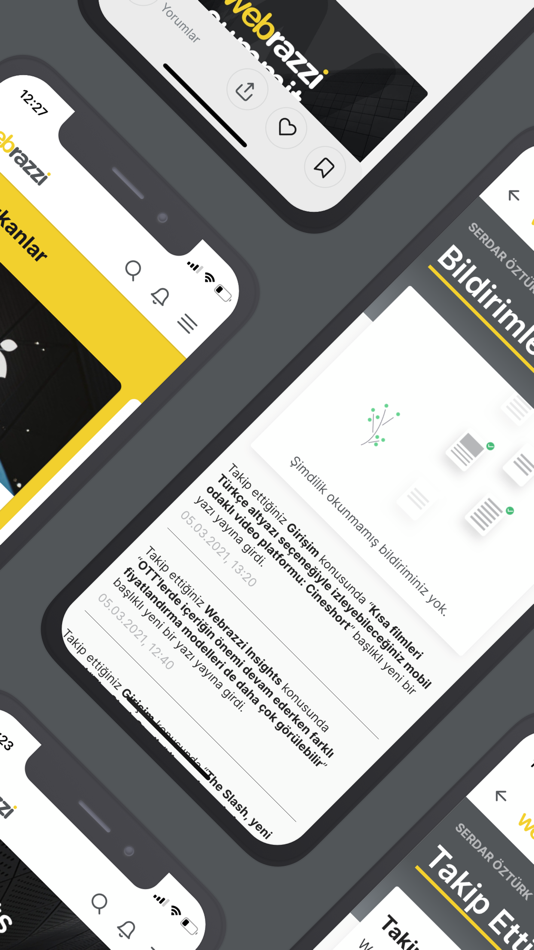 #2. Webrazzi (iOS) By: Webrazzi
