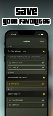 Cheats & Codes screenshot 2