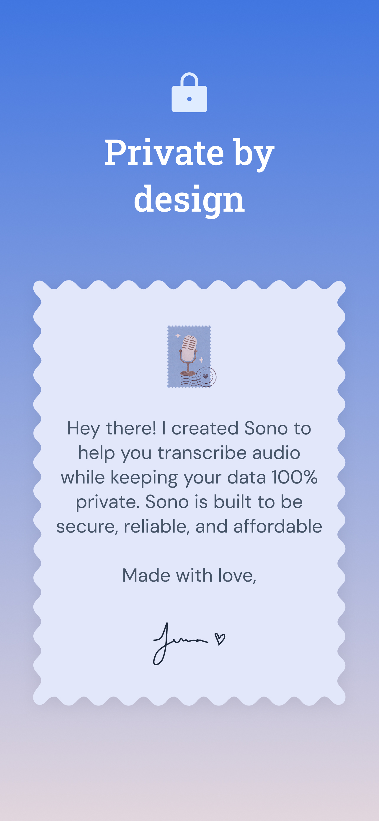 Speech to Text - Sono screenshot 9