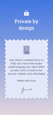 Speech to Text - Sono Screenshot 9 of 10