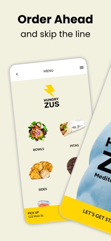 Hungry Zus screenshot