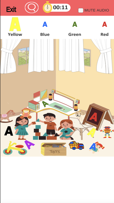 ABC Kids Tracing and Phonics Screenshot