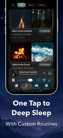 Nature Sounds for Sleep Screenshot 5 of 10
