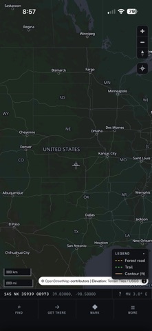 GridDown Maps Screenshot 2 of 7