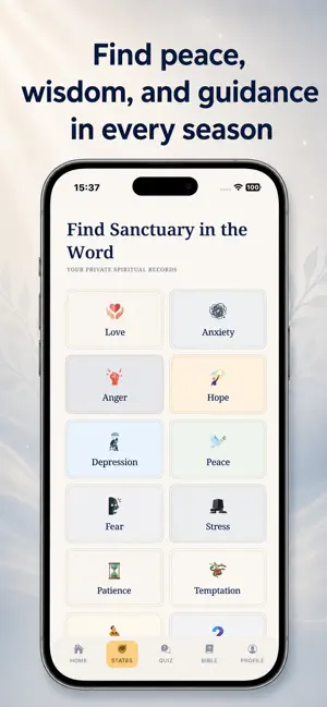 BibleSpark-KJV & Bible Quiz screenshot 3