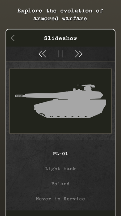 Tank Spotter's Quiz iPhone screenshot 8 - Games app
