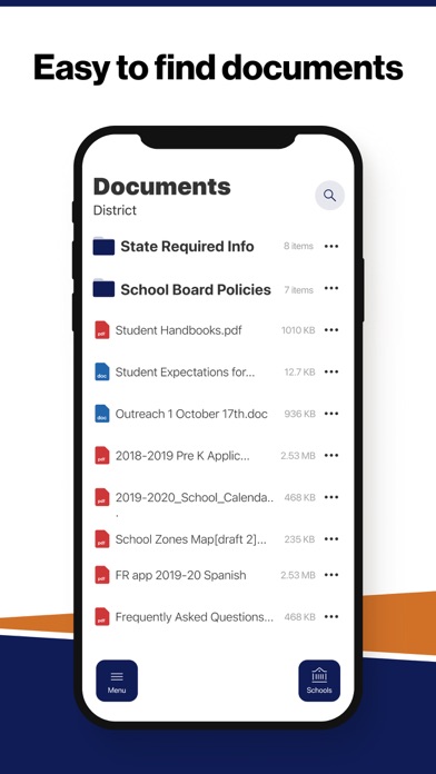 Clark Pleasant Schools, IN Screenshot