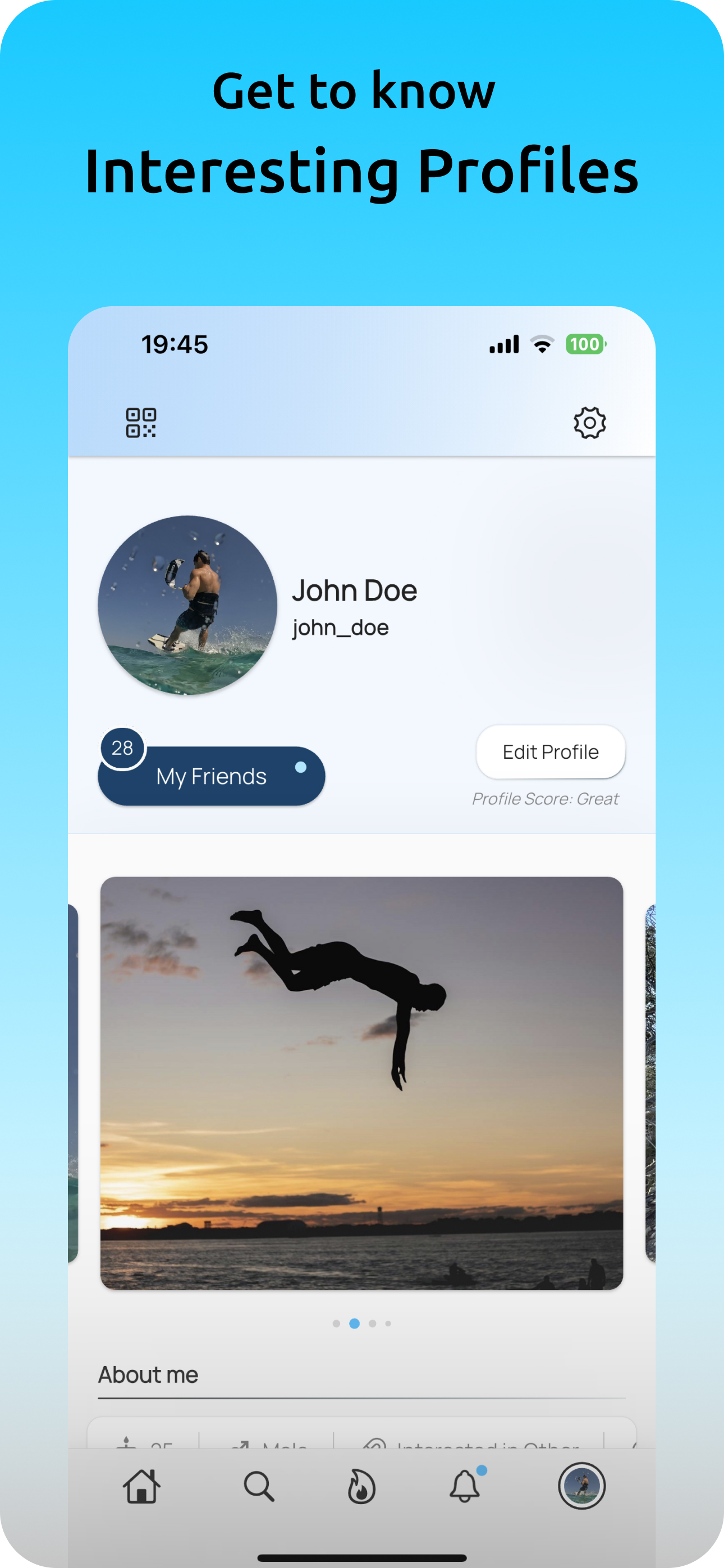 Join - Groups, People & Events