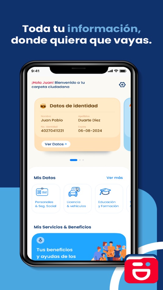 #2. Soy Yo RD (iOS) Podle: Oficina Presidencial de Tecnologias de la Informacion y Comunicacion