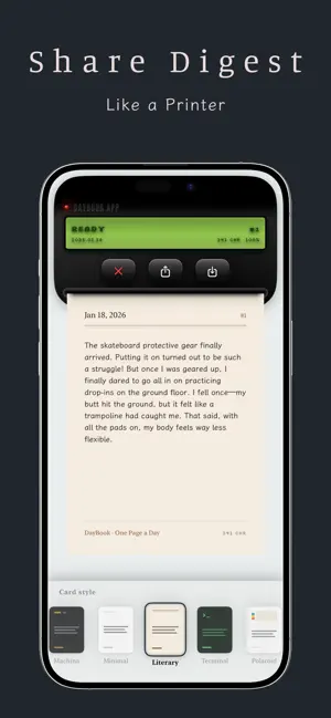 DayBook - One Page Per Day screenshot 4