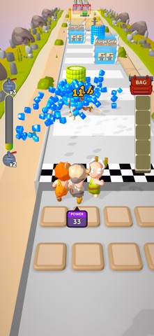 Crowd of Warriors screenshot