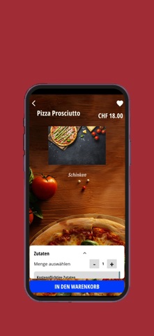 Dia's Pizza Kölliken screenshot