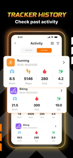 Capture d'écran de Step Counter: Walking, Running sur iPhone 5