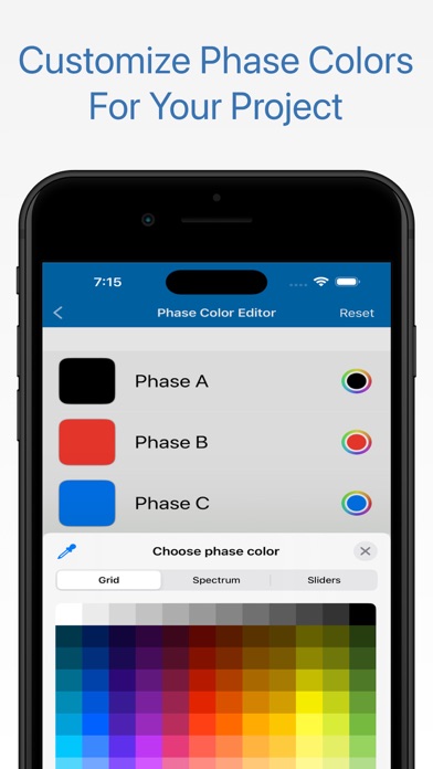Wire Color Code Screenshot