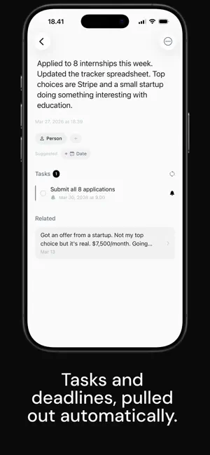 Recall: Smarter Notes screenshot 2