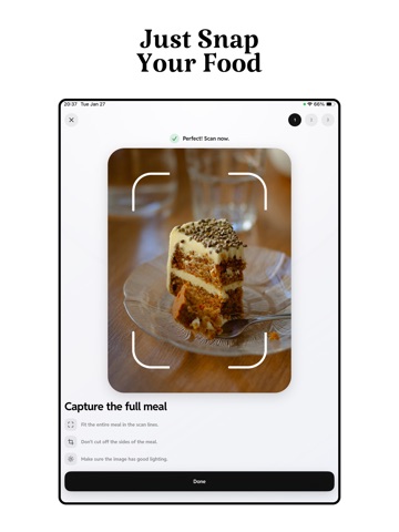 Suga AI - Sugar Tracker iPad screenshot