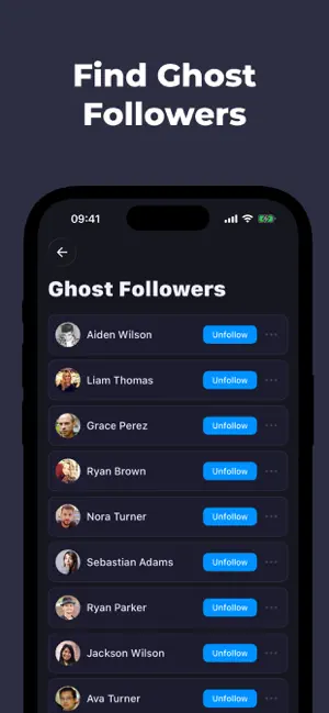 InFlare: Social Insights screenshot 3