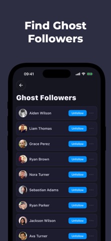 InFlare: Social Insights — скриншот 3