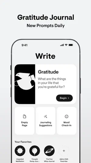 stoic. journal & mental health screenshot 4