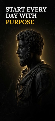 Stoic Quotes: Daily Wisdom Screenshot 1 of 8